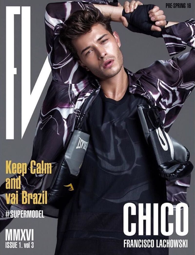 800x1050 Francisco Lachowski Rocks Sporty Styles, Phone