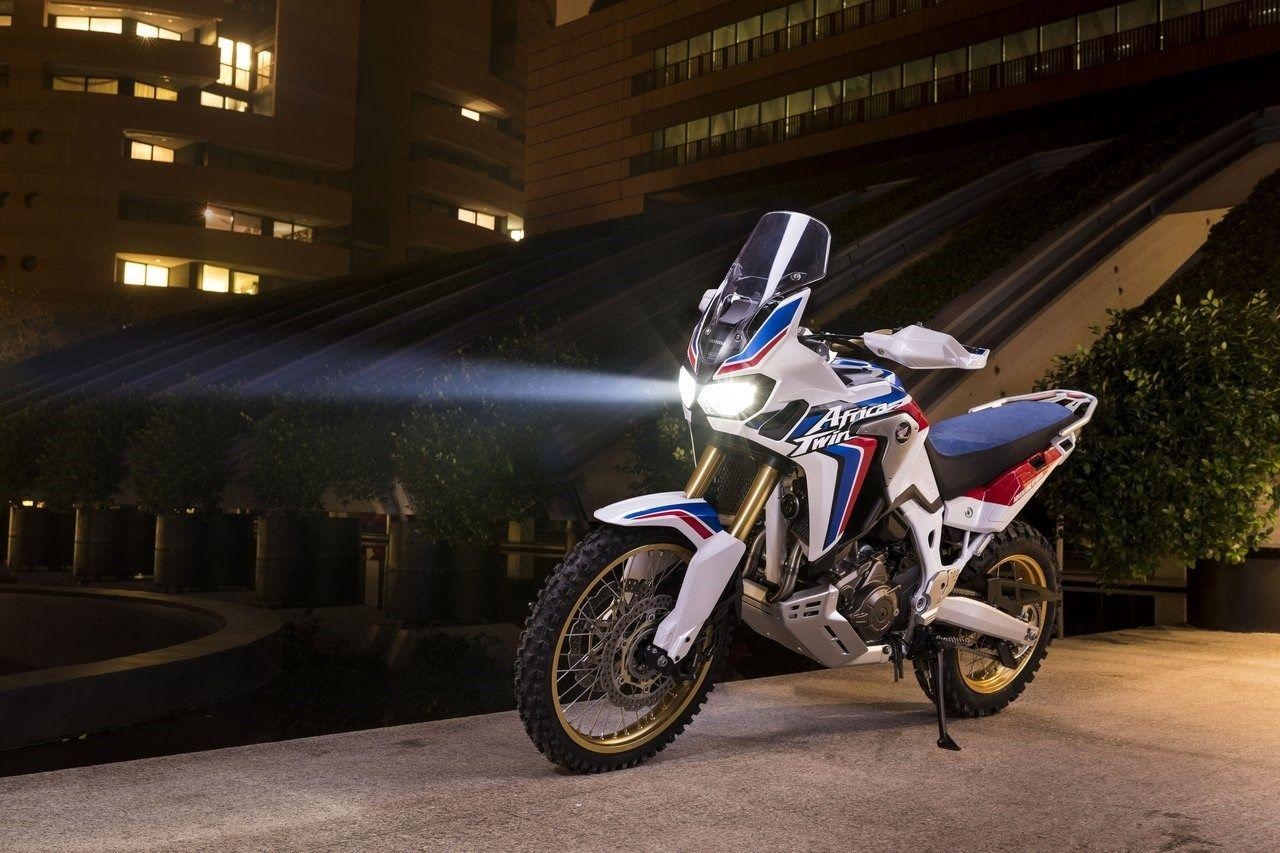 1280x860 Honda Africa Twin goes hardcore, Desktop