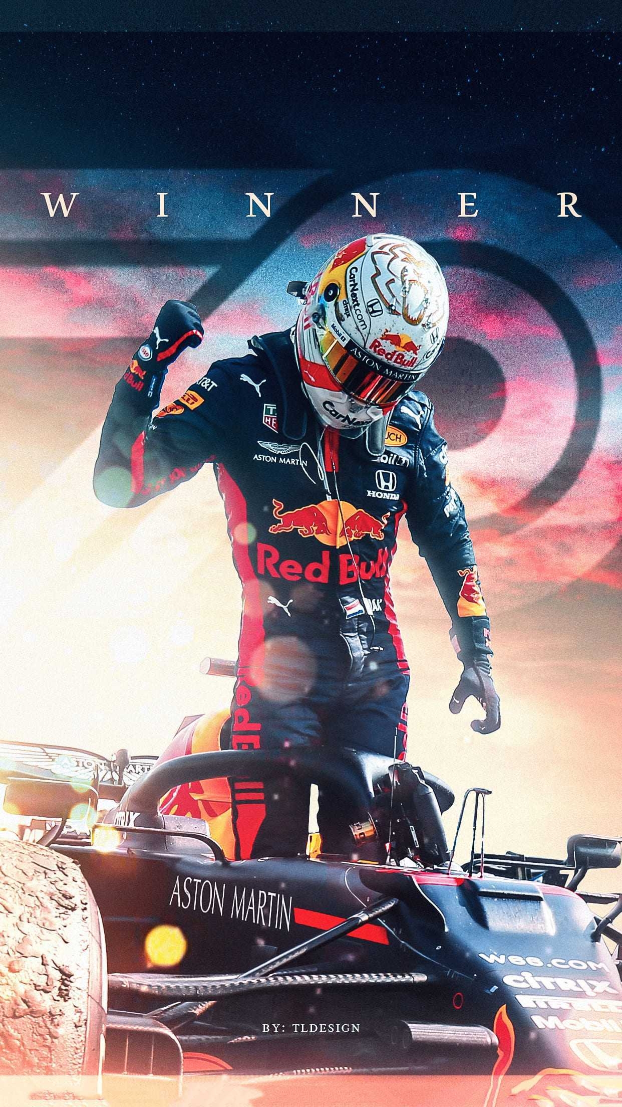 1250x2210 HD Max Verstappen Wallpaper, Phone