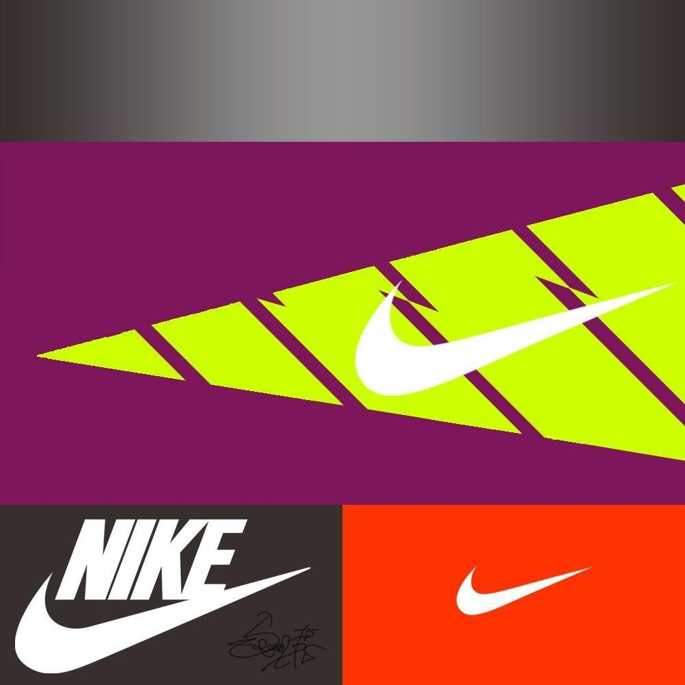 1000x1000 Nike Logo Wallpaper Purple, Phone