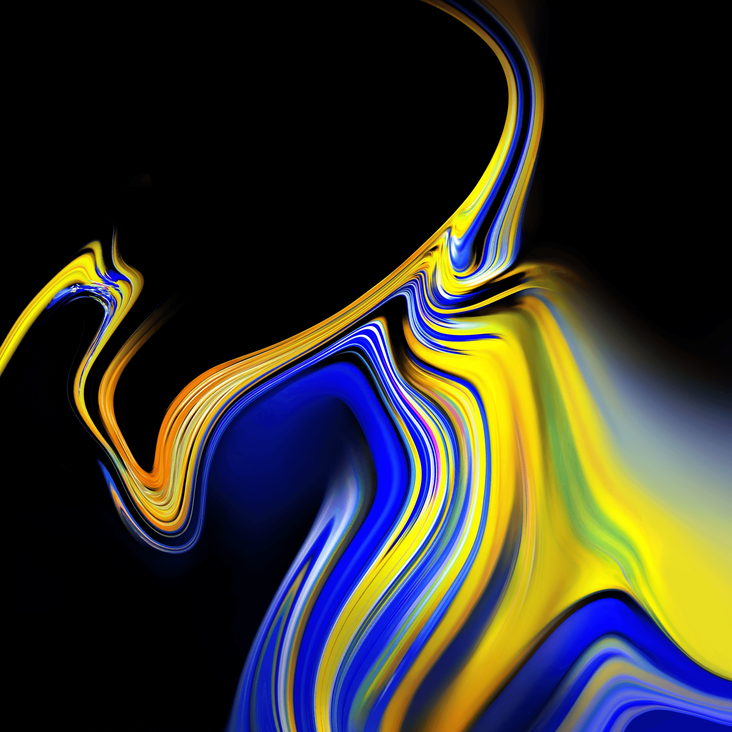 2560x2560 Here are all of the official wallpaper from the Galaxy Note9 and Tab S4, Phone