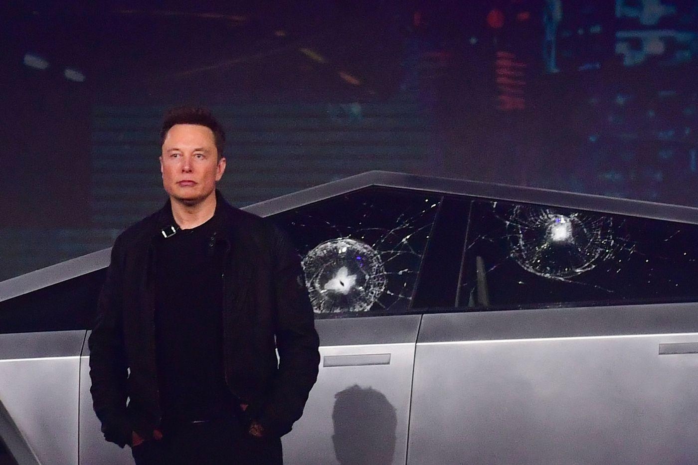 1400x940 Elon Musk explains why Tesla's Cybertruck windows smashed, Desktop