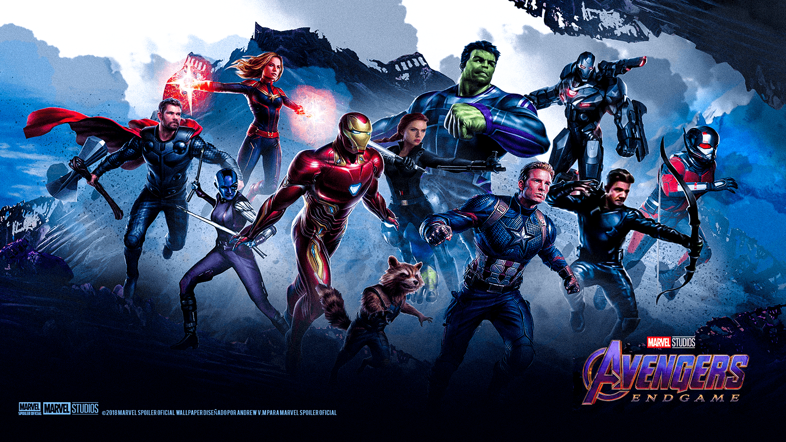 1600x900 Avengers 4 End Game And Infinity War HD Wallpaper Download In 4K, Desktop