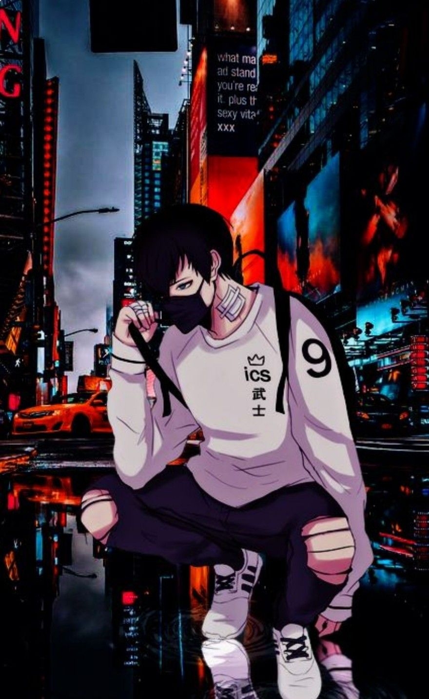 880x1440 Titulafo. Anime gangster, Cute anime boy, Cute anime guys, Phone