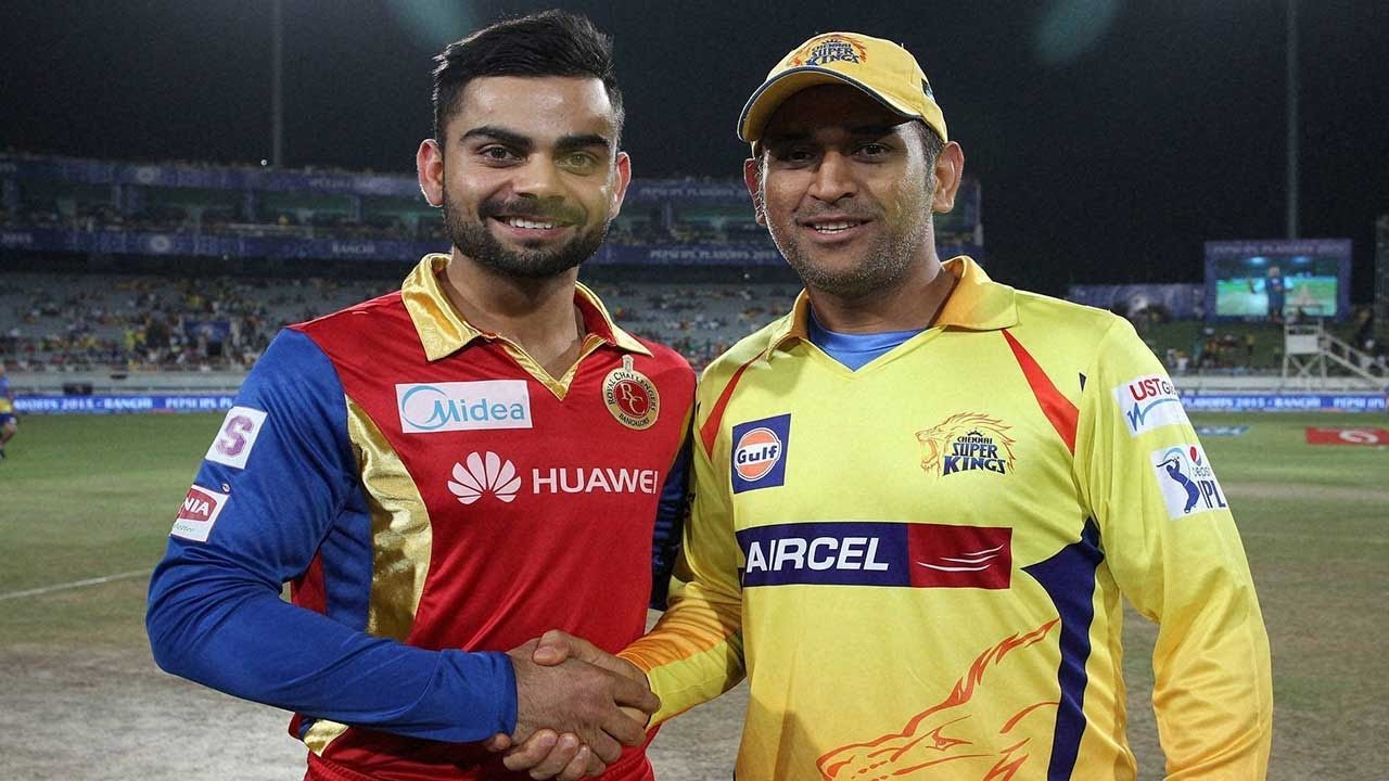 1280x720 Virat Kohli And Dhoni, Desktop