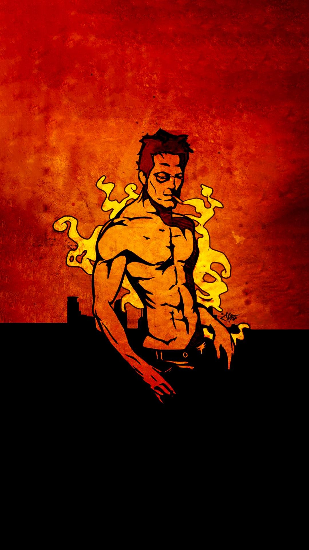 1080x1920 Tyler Durden Wallpaper, Phone