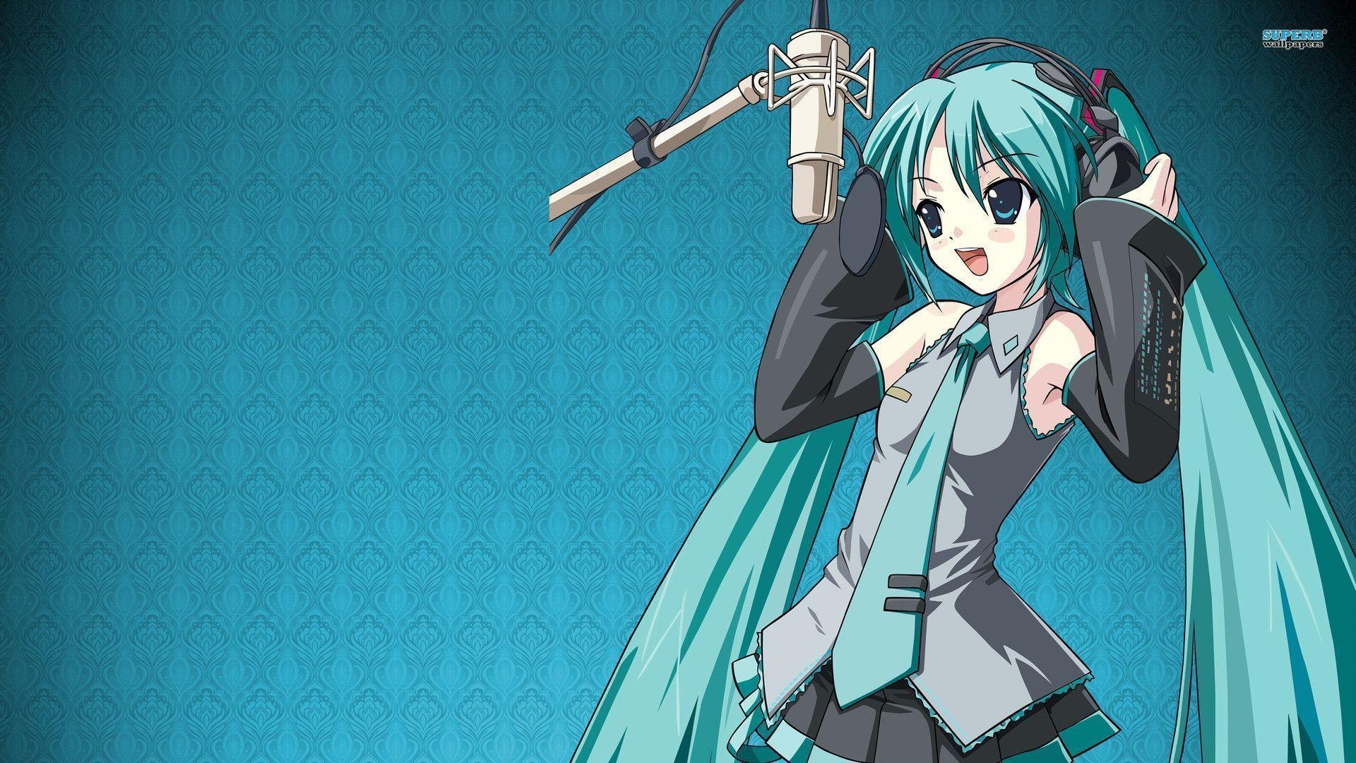 1920x1080 Hatsune Miku Wallpaper, Desktop