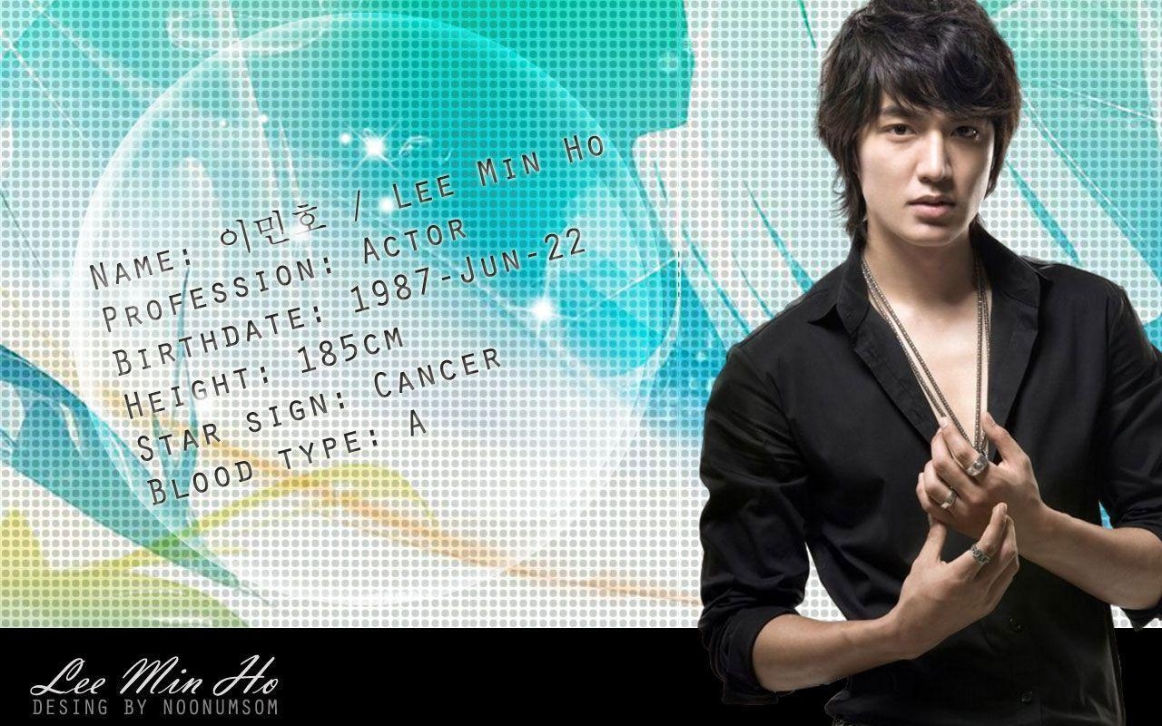 1280x800 Lee Min Ho Wallpaper Collection, Desktop