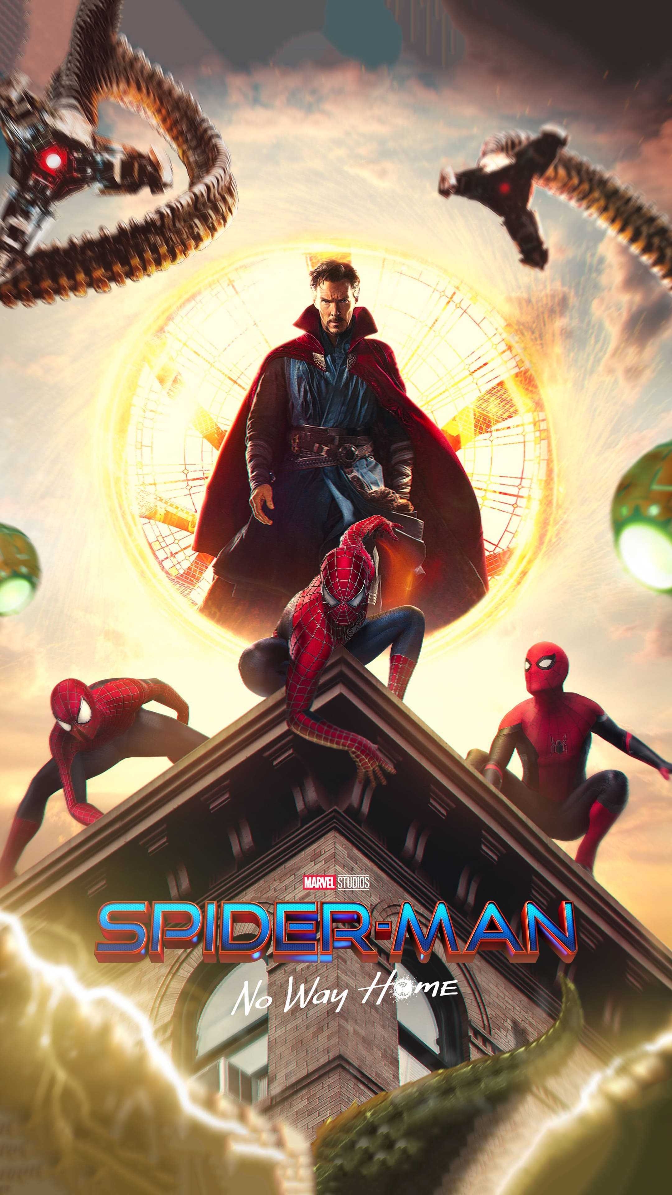 2160x3840 Spider Man No Way Home Wallpaper, Phone