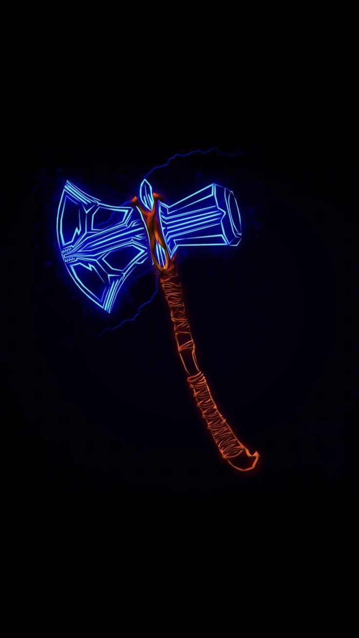 740x1310 Thor's new weapon. Thor wallpaper, Marvel comics wallpaper, Marvel superheroes, Phone