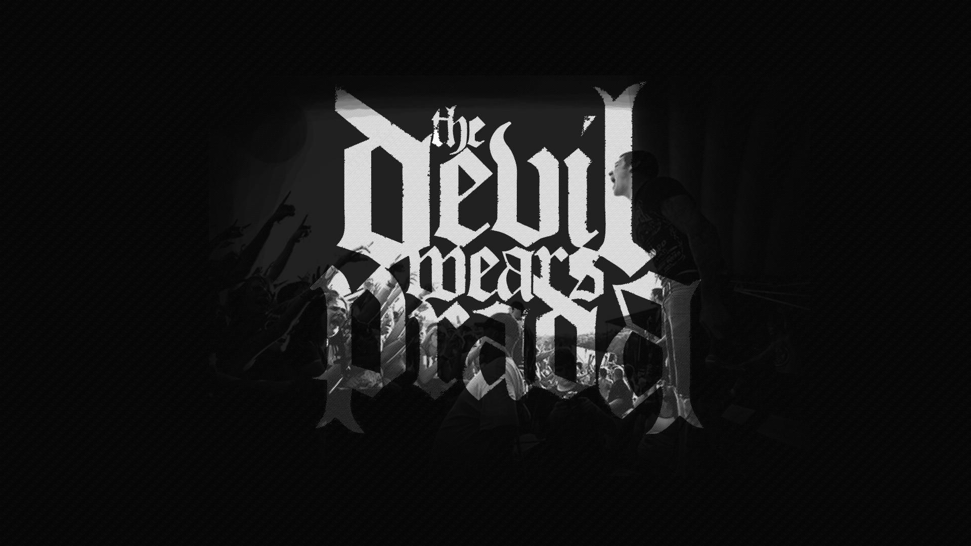 1920x1080 Devil wears prada band logos logo tdwp wallpaper, Desktop