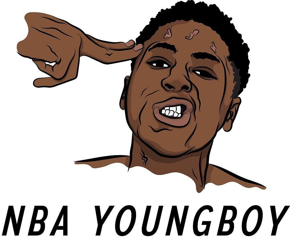 1000x850 Collection of Nba Youngboy Drawing Pencil, Desktop