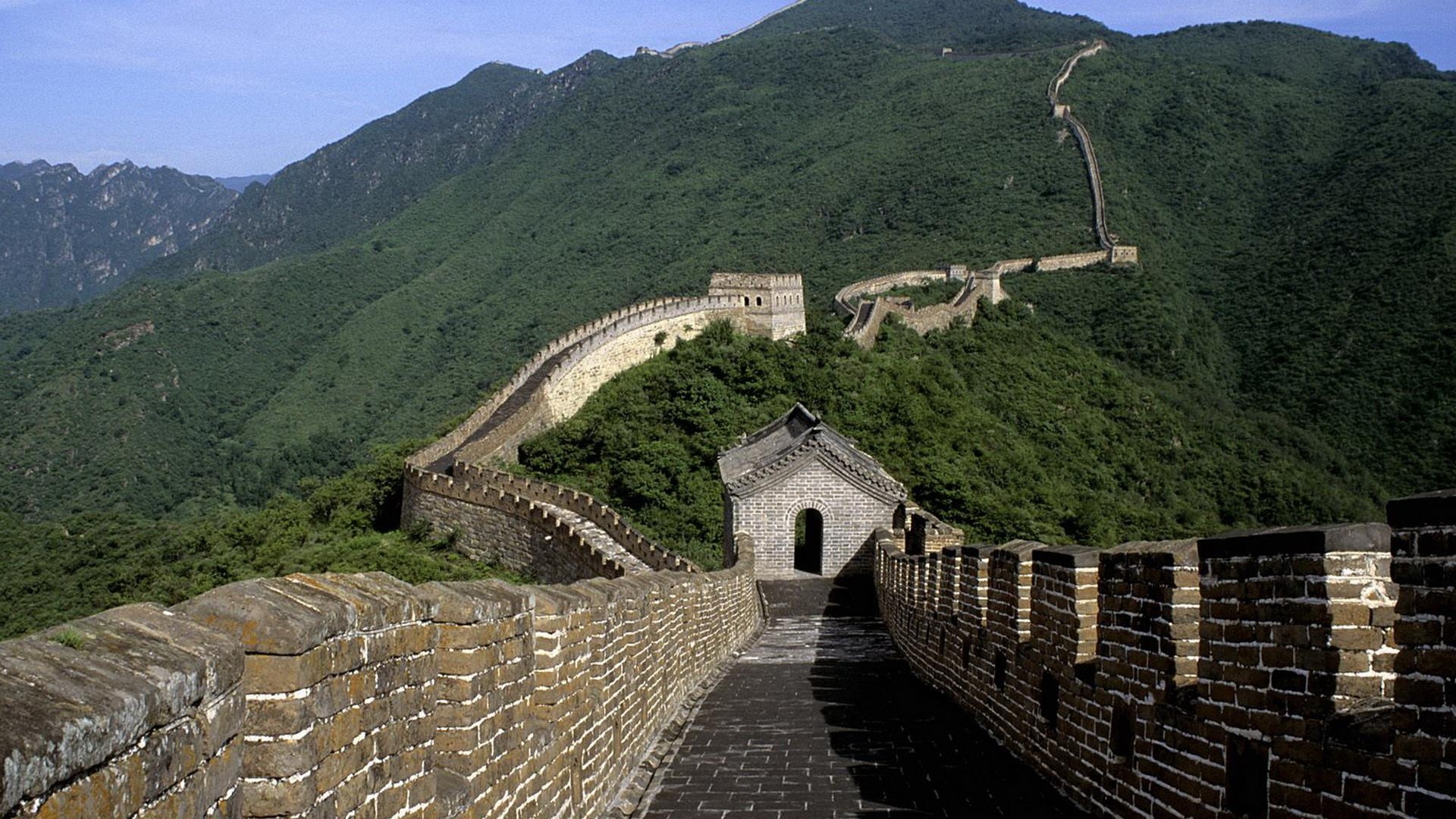 1920x1080 The Great Wall of China Wallpaper, Desktop