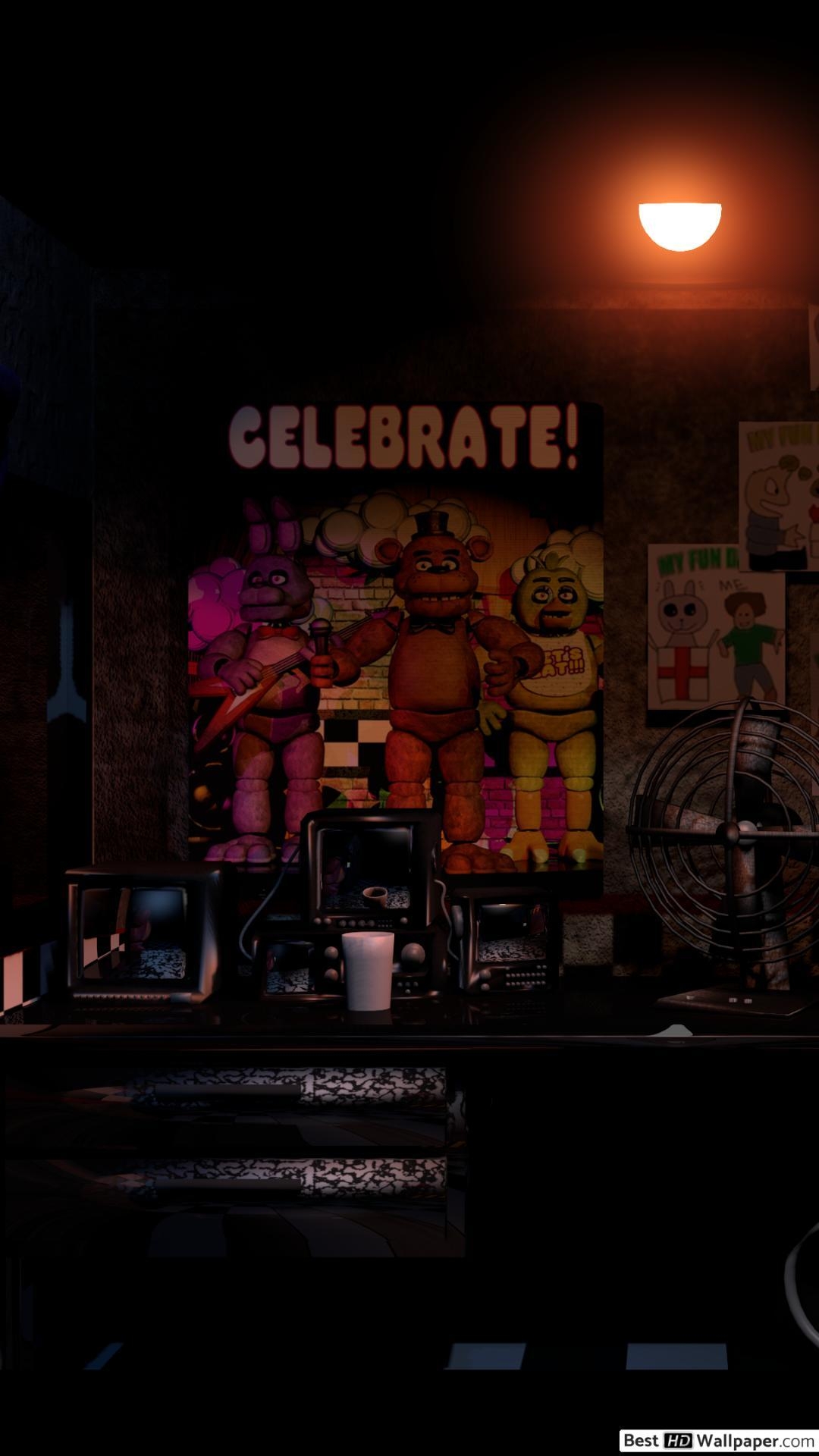 1080x1920 Five nights at freddy's & chica HD wallpaper download, Phone