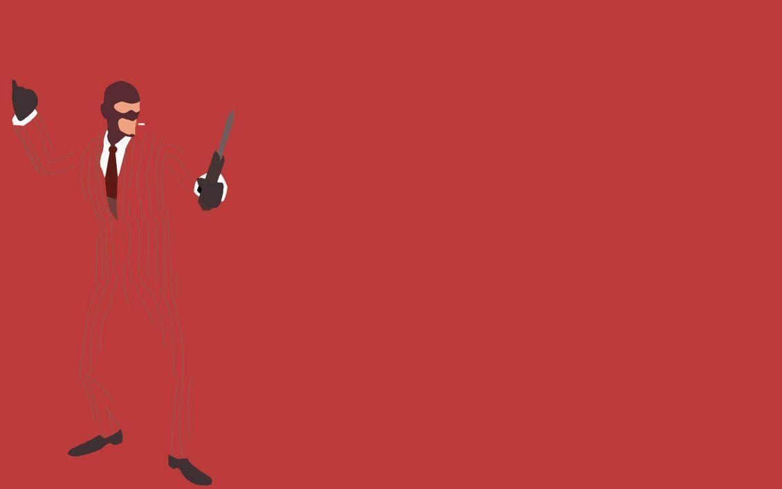 1140x710 More Like TF2 Blu Scout Minimalist Wallpaper, Desktop