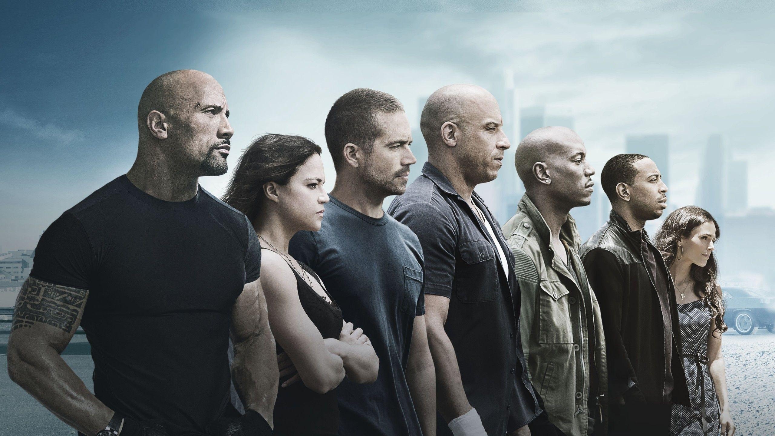 2560x1440 Furious 7 2015 Movie Wallpaper, Desktop