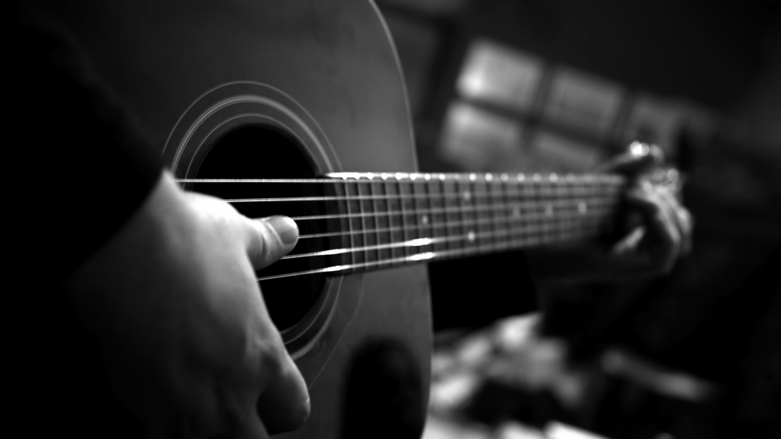 2560x1440 Guitar 1440P Resolution HD 4k Wallpaper, Image, Desktop