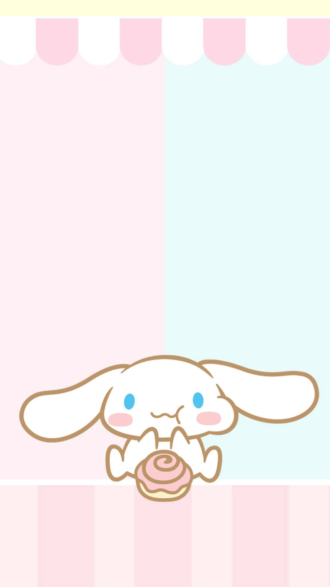 1080x1920 Download Cinnamoroll With Cinnamon Roll, Phone