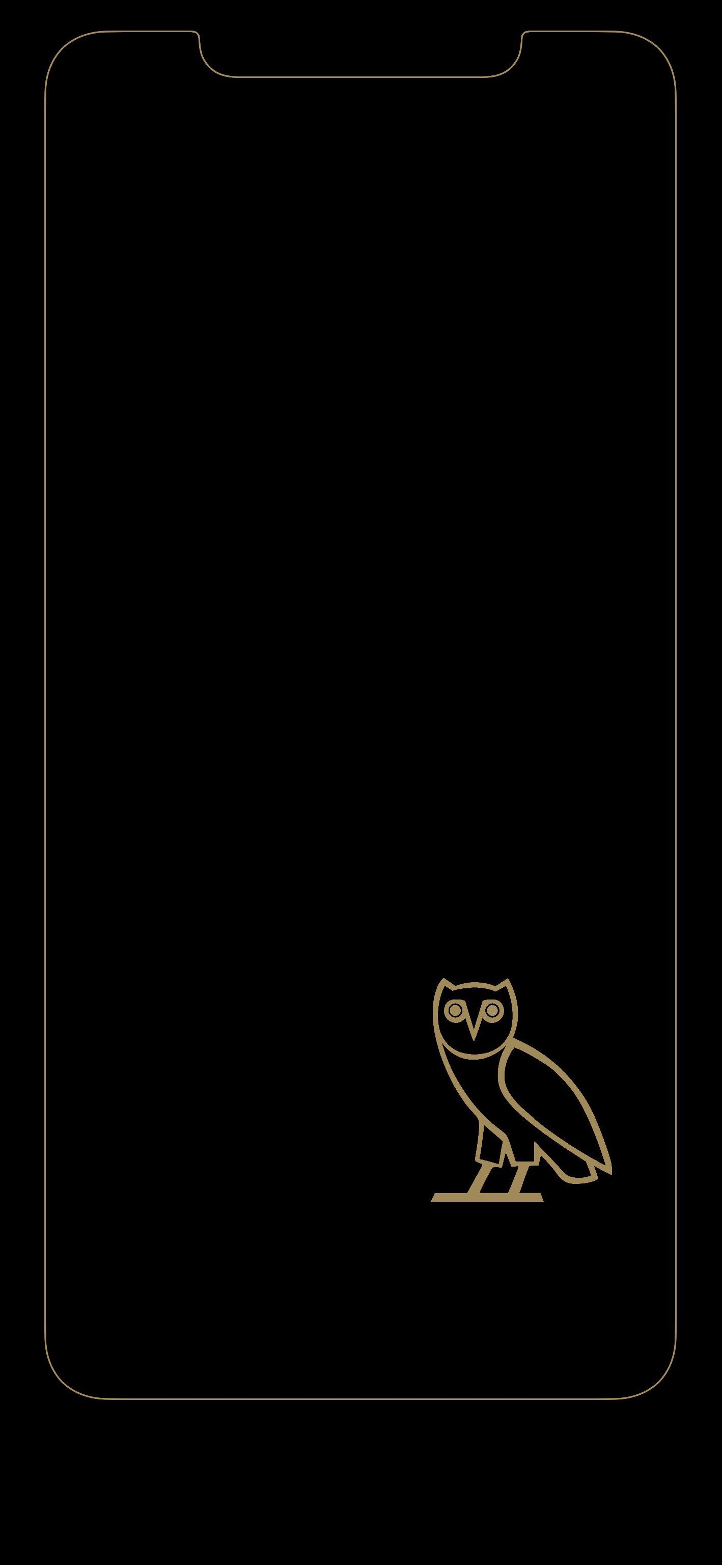 1420x3080 iPhone XS Max Drake OVO Wallpaper the one I found didn't fit my, Phone