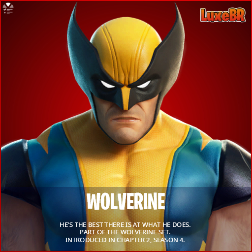 520x520 Wolverine Fortnite wallpaper, Phone