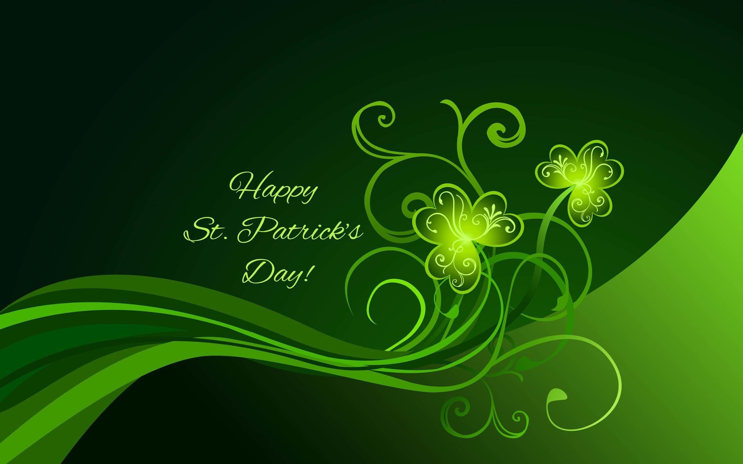 2560x1600 Snoopy Wallpaper St Patricks Day, Desktop