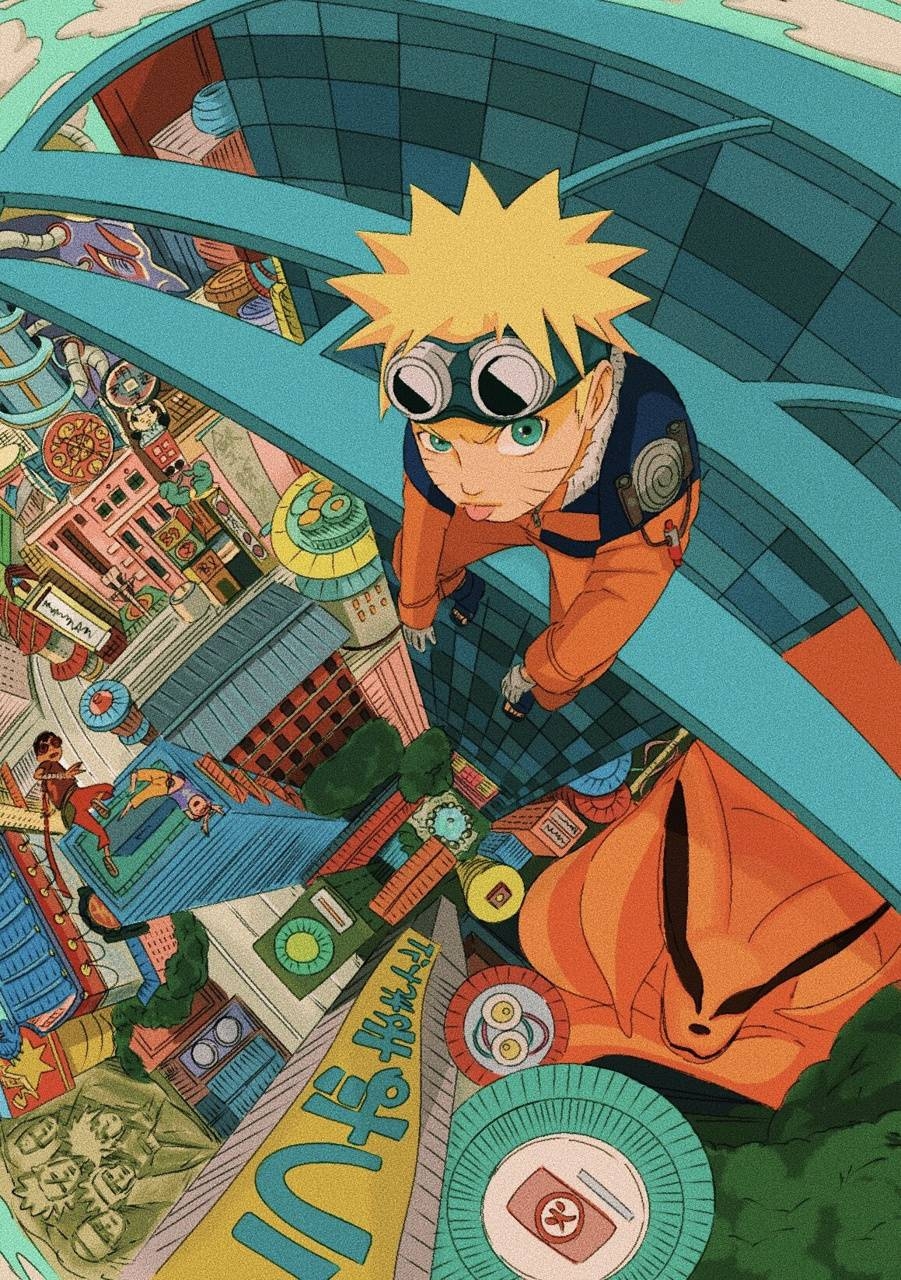 910x1280 Naruto Classic wallpaper, Phone