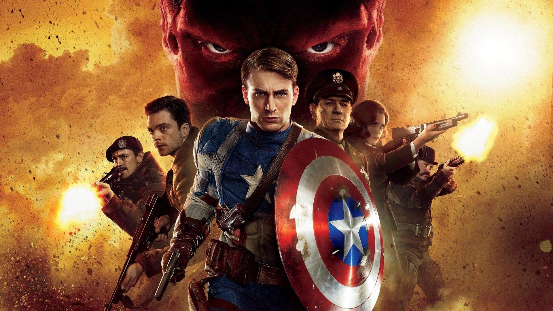 1920x1080 Captain America: The First Avenger HD Wallpaper. Background, Desktop