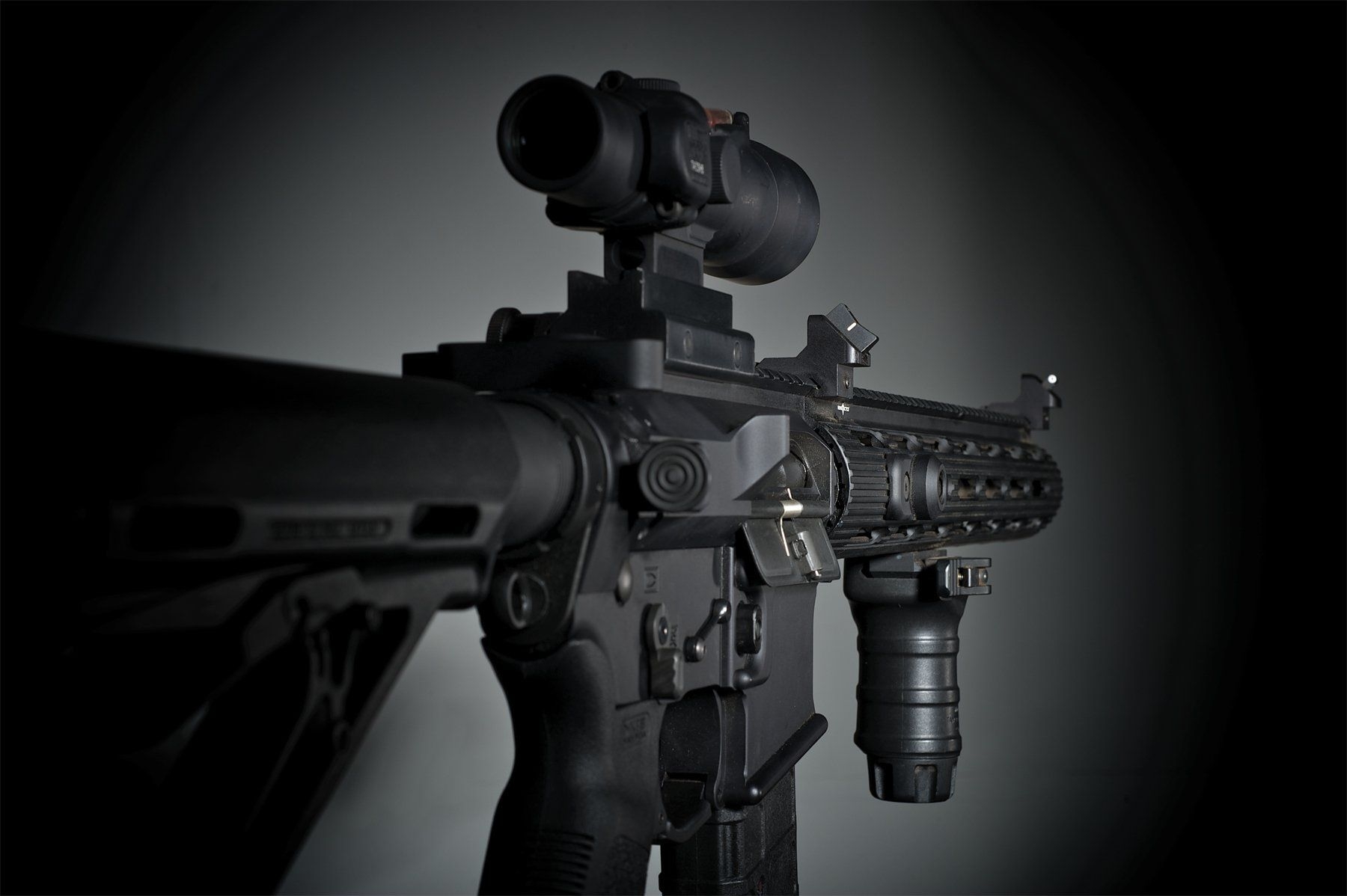 1800x1200 Assault Rifle HD Wallpaper and Background Image, Desktop