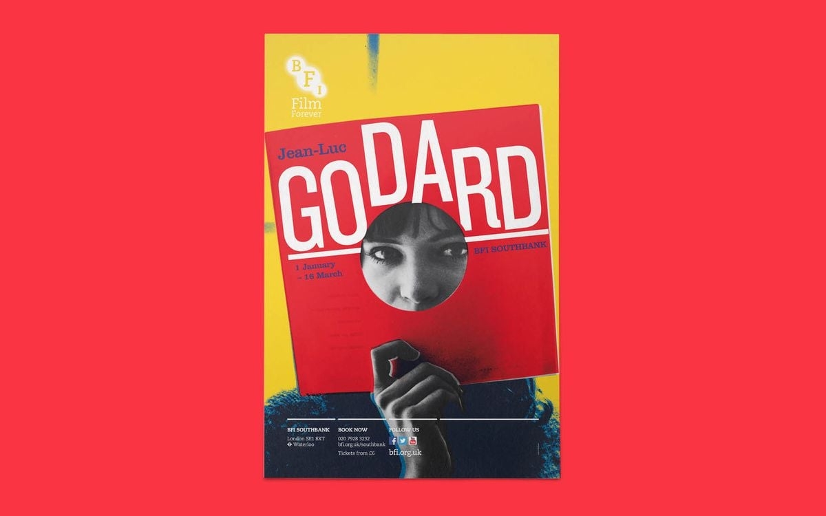 1200x750 Campaign Creative For The BFI Jean Luc Godard Retrospective, Desktop