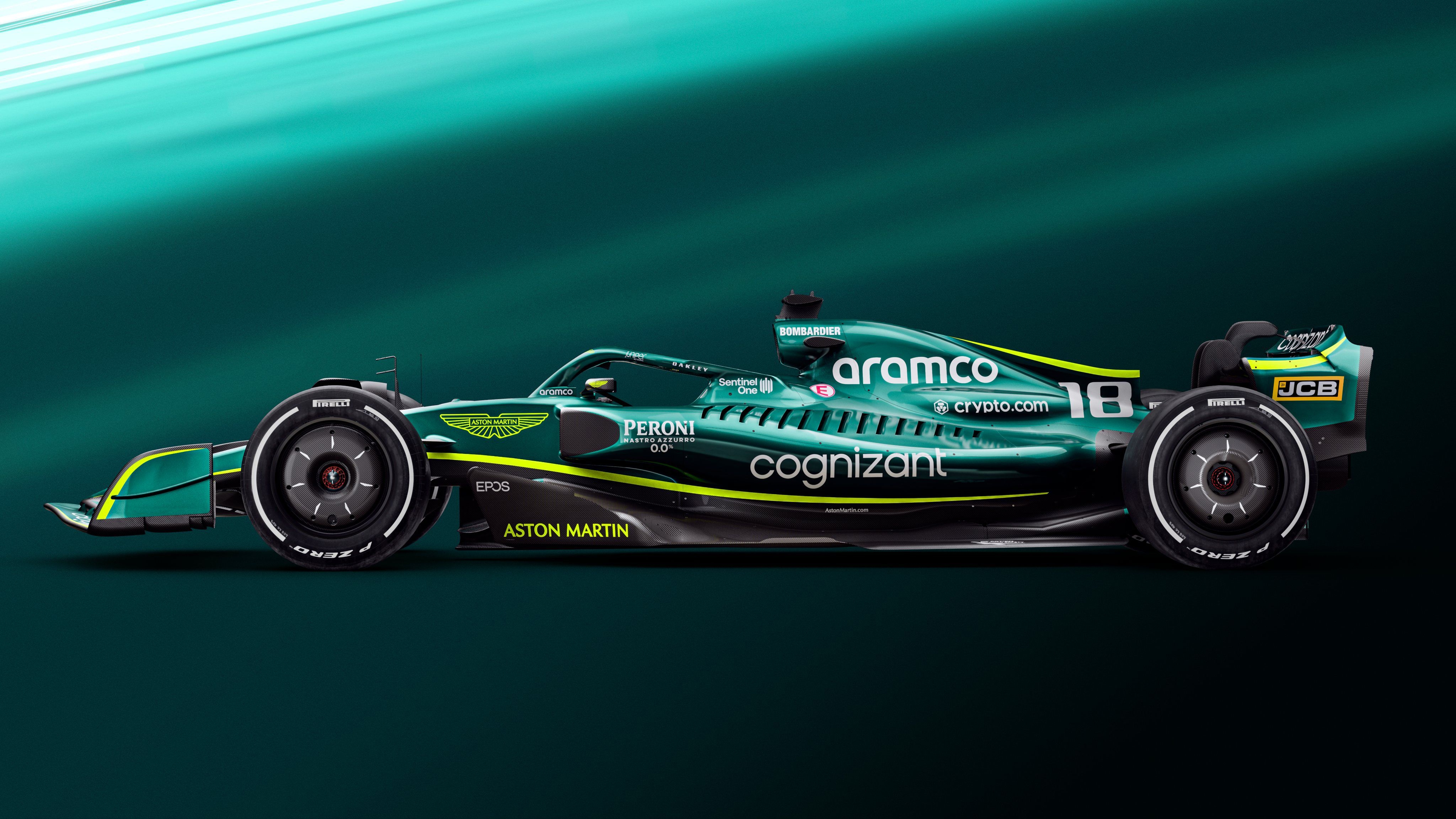 4100x2310 AMR22 for 2022 F1 Season, Desktop