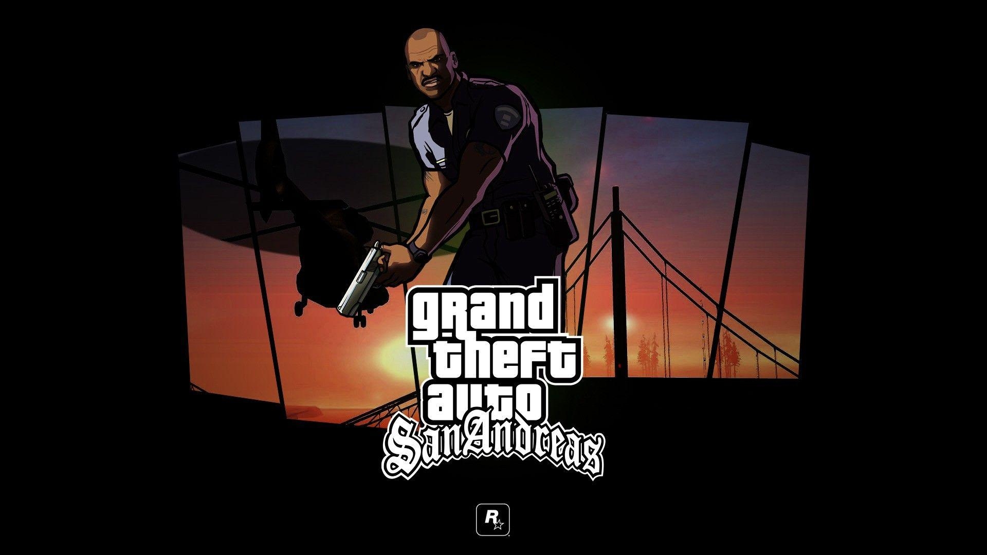 1920x1080 Wallpaper, illustration, video games, cartoon, Rockstar Games, Desktop