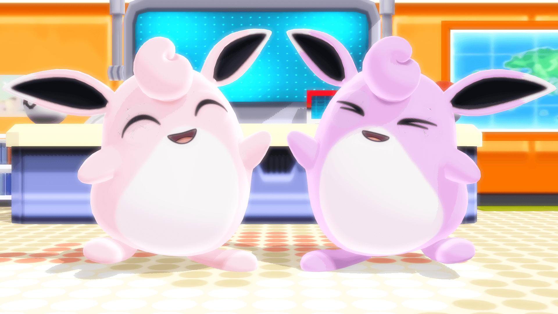 1920x1080 MMD PK Wigglytuff DL, Desktop