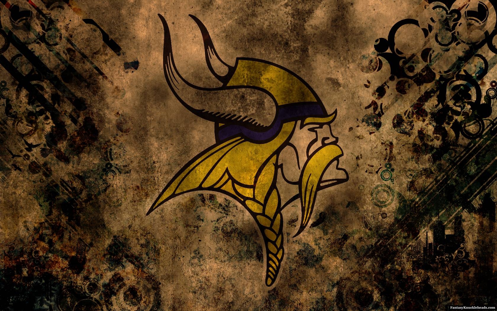 1680x1050 Related Picture Minnesota Vikings Logo Wallpaper Lowrider Car, Desktop