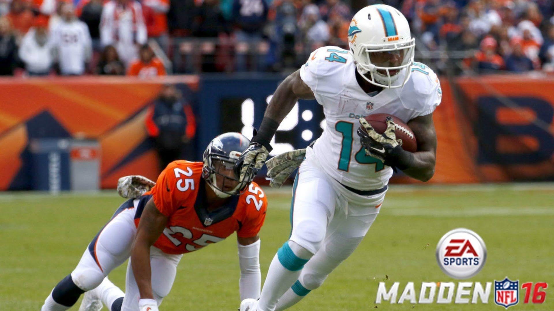 1920x1080 Madden 16 Jarvis Landry Punt Return, Desktop