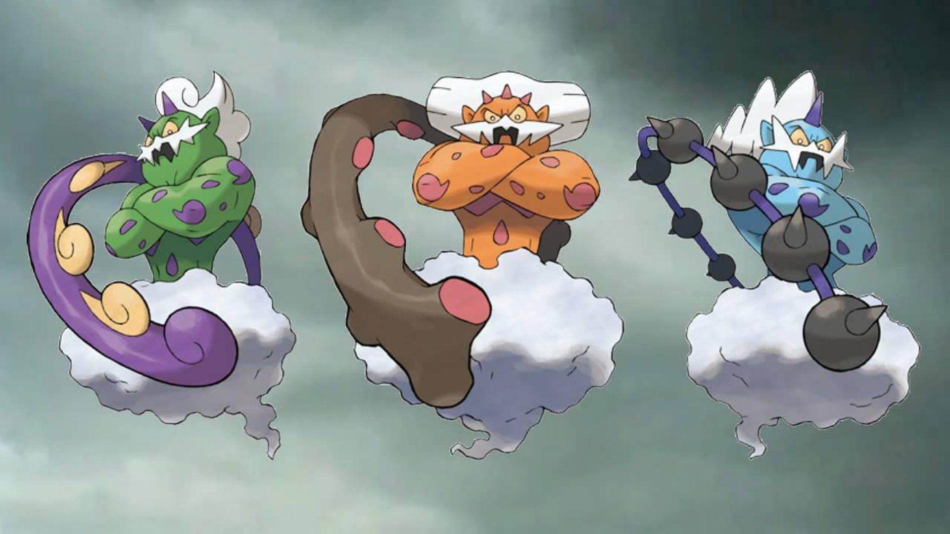 1920x1080 PokéPark 2 Un Mundo de Ilusiones. Capitulo 9. Tornadus, Thundurus, Desktop