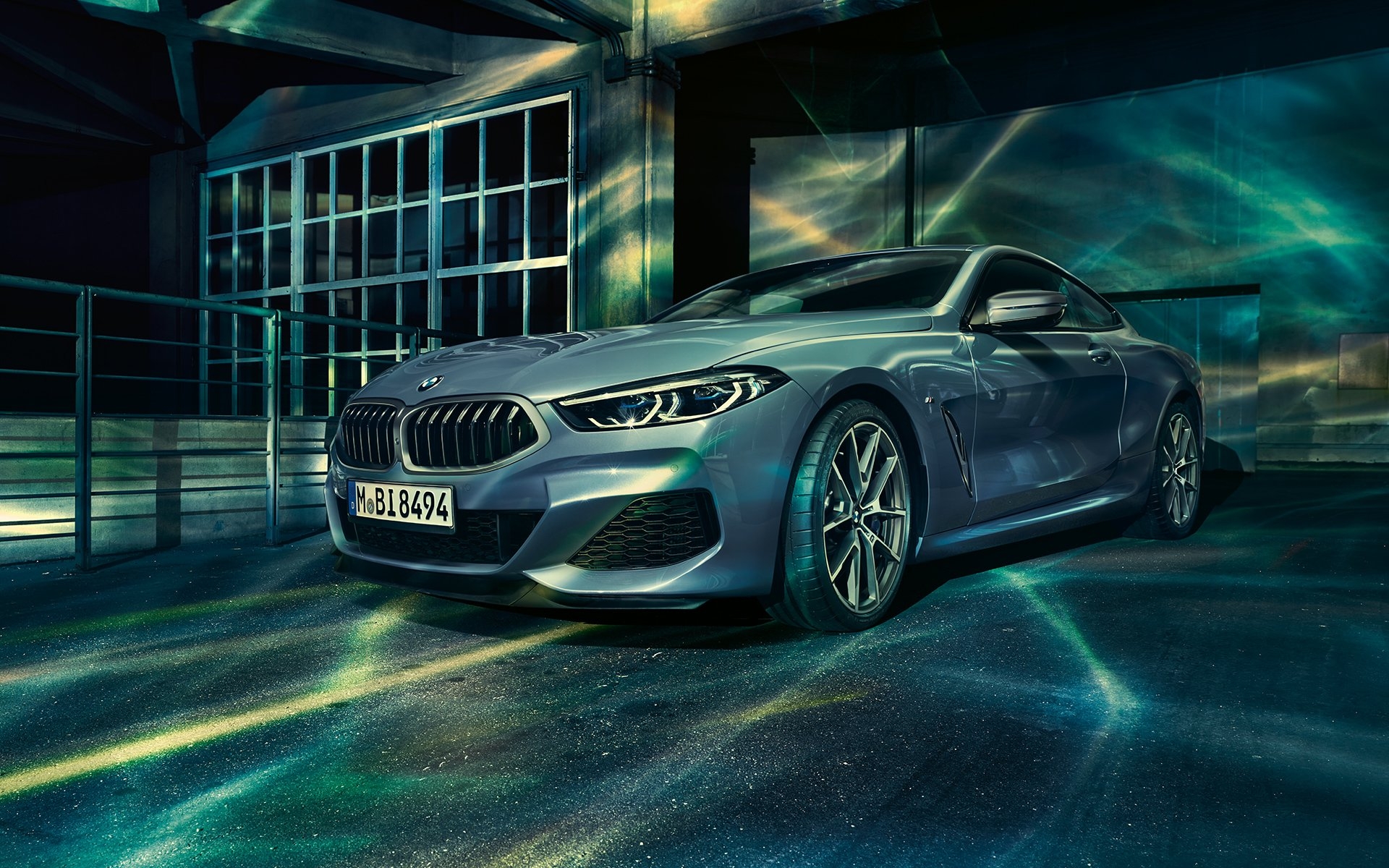 1920x1200 THE 8: Image & Videos of the BMW 8 Series Coupé, Desktop