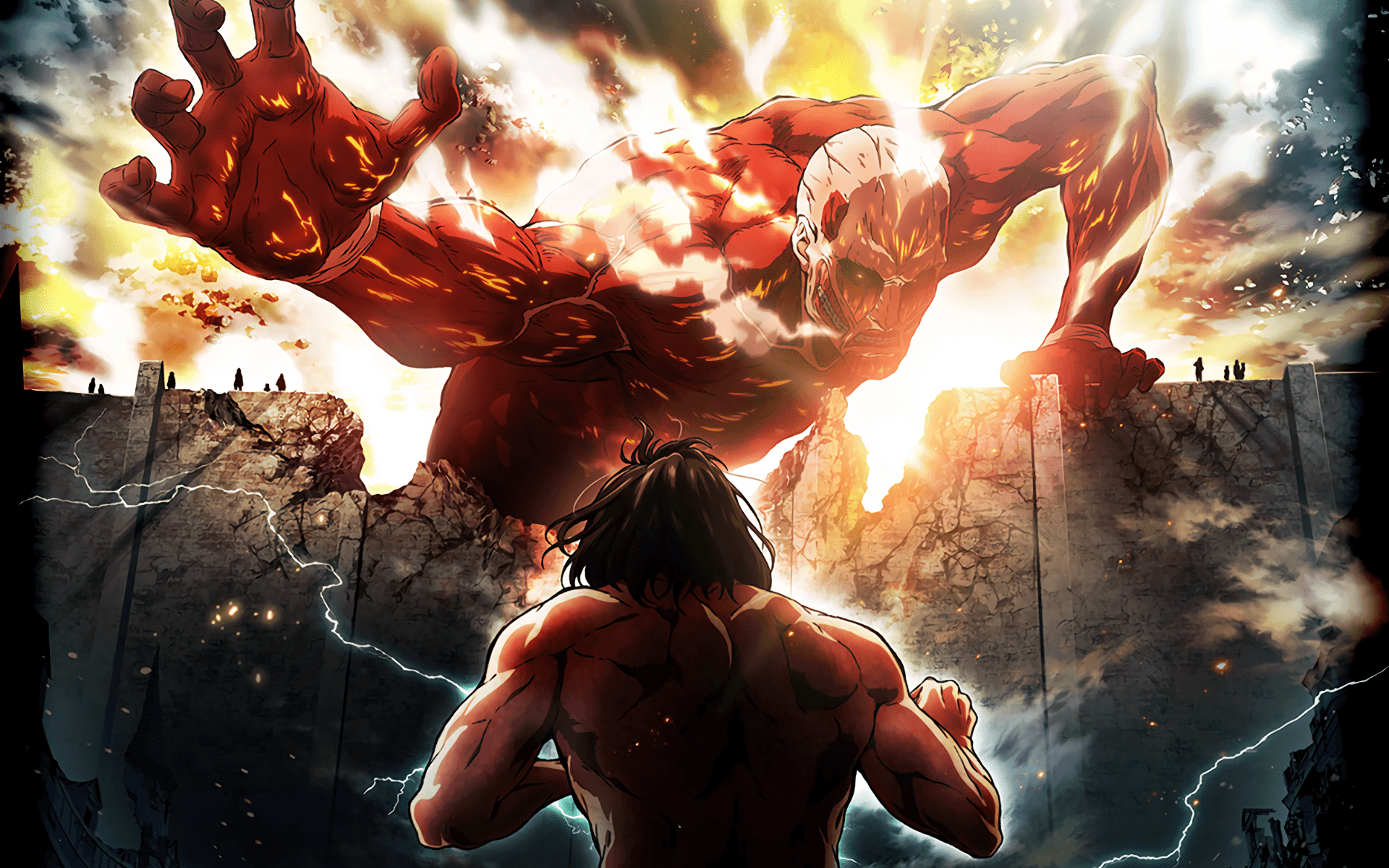 1920x1200 Attack On Titan Full HD Wallpaper and Background Imagex1200, Desktop