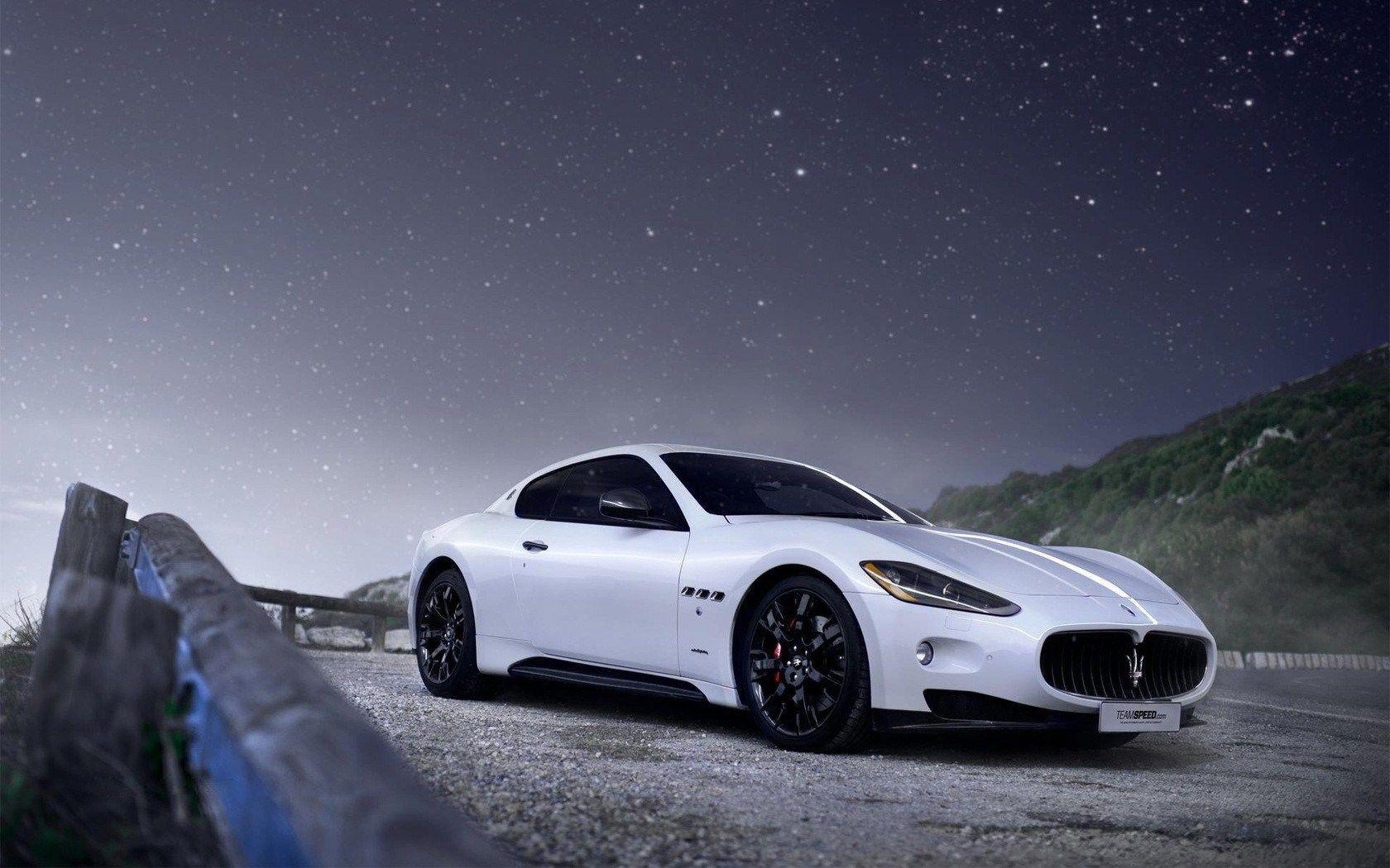 1680x1050 Maserati GranTurismo Convertible Blue wallpaperx768, Desktop