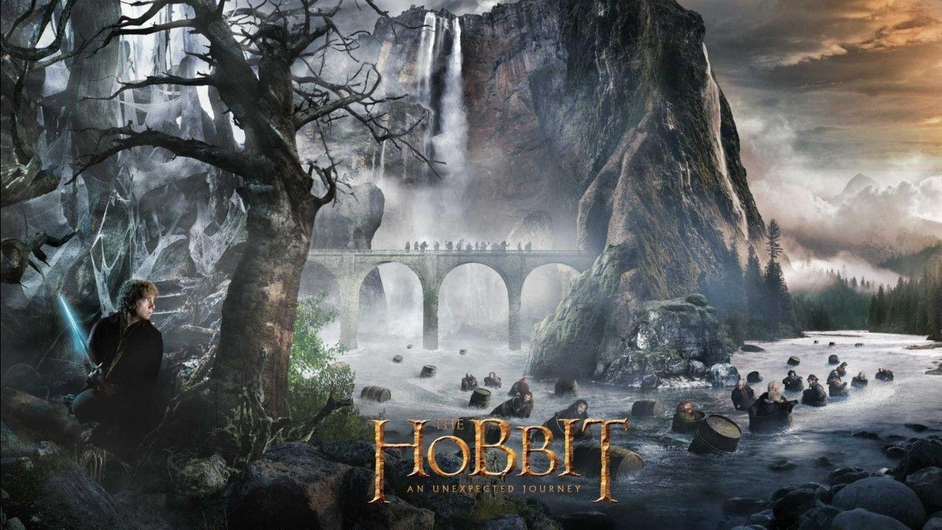 1370x770 The Hobbit An Unexpected Journey Movie Wallpaper, Desktop