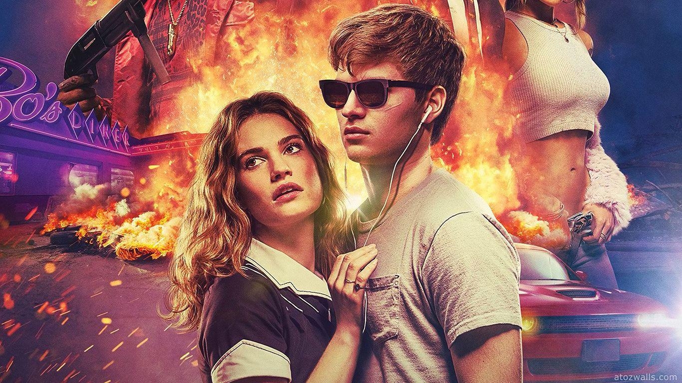 1370x770 baby driver 2017 HD wallpaper download, Desktop