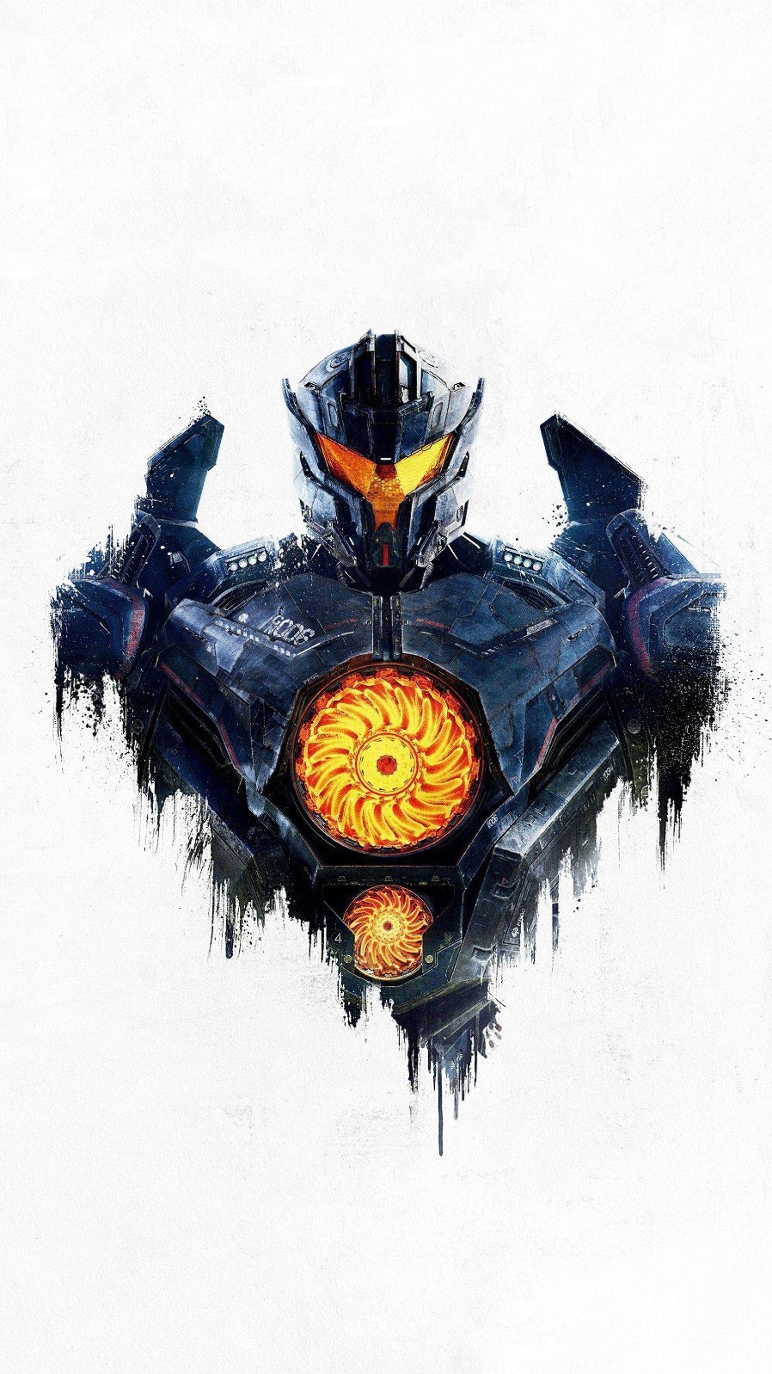 1540x2740 Pacific Rim: Uprising (2018) Phone Wallpaper. Titanes del, Phone