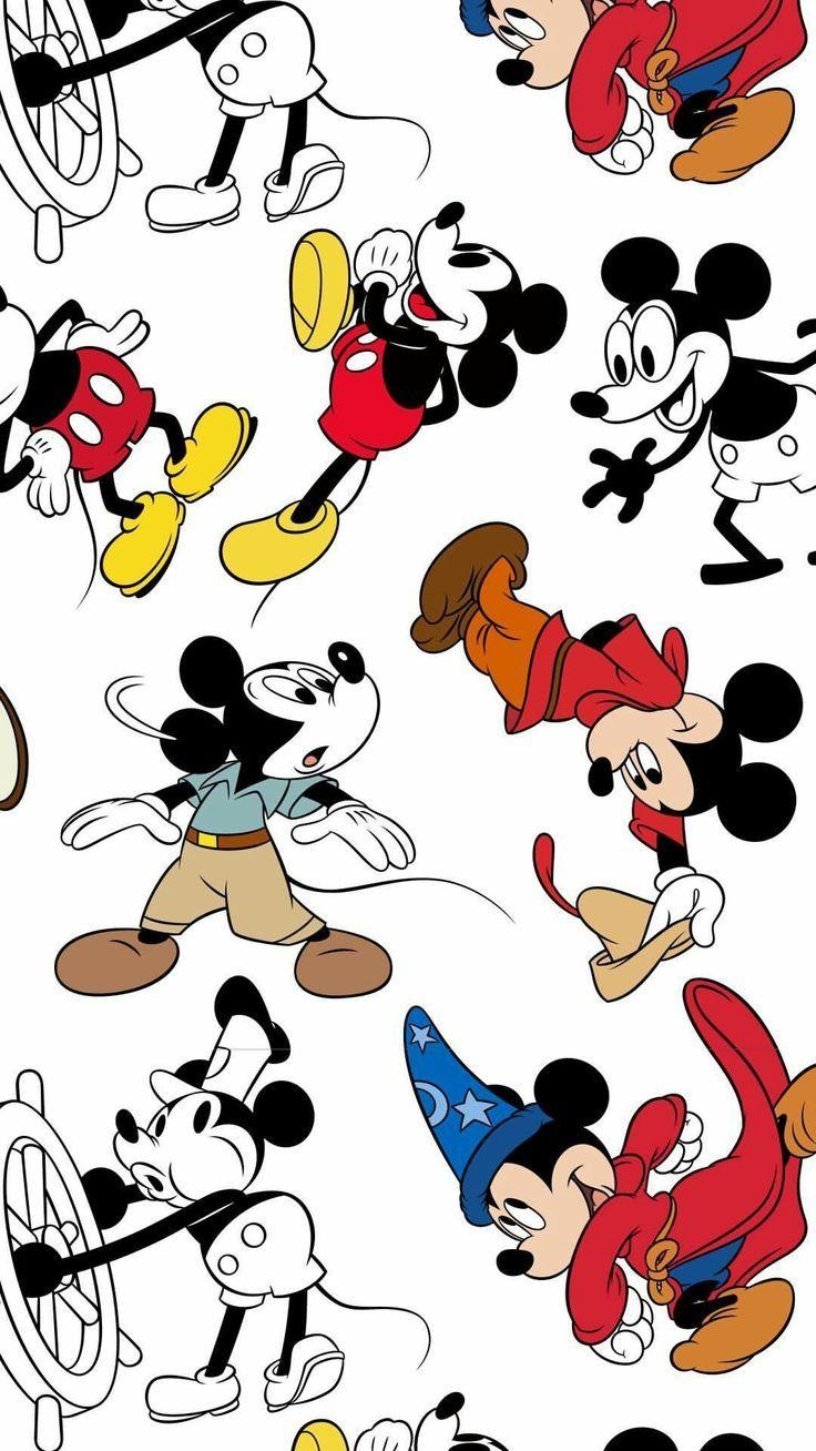 740x1310 Mickey minnie mouse, Phone