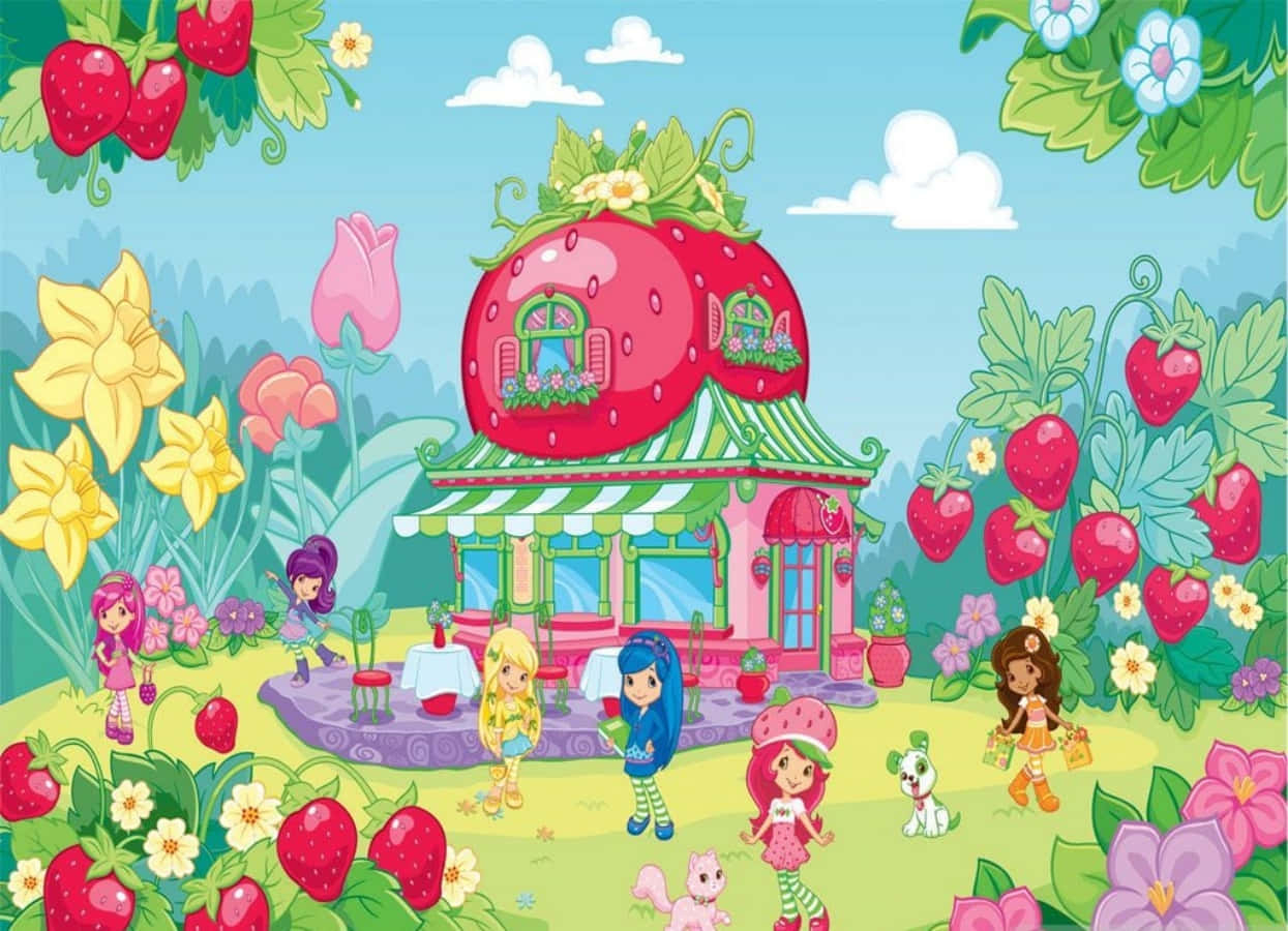 1250x900 Strawberry Shortcake Wallpaper, Desktop