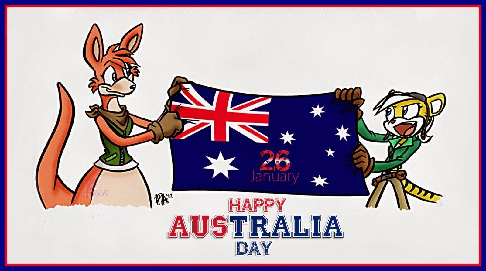 1600x900 Happy Australia Day HD Wallpaper for Wishes 26 January, Desktop