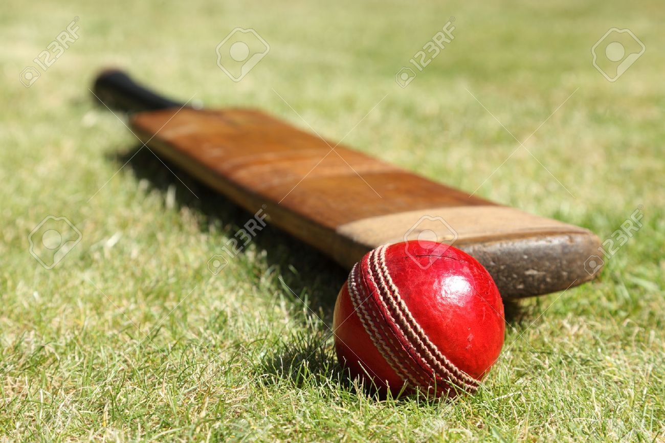 1300x870 Cricket Bat And Ball Image, Desktop