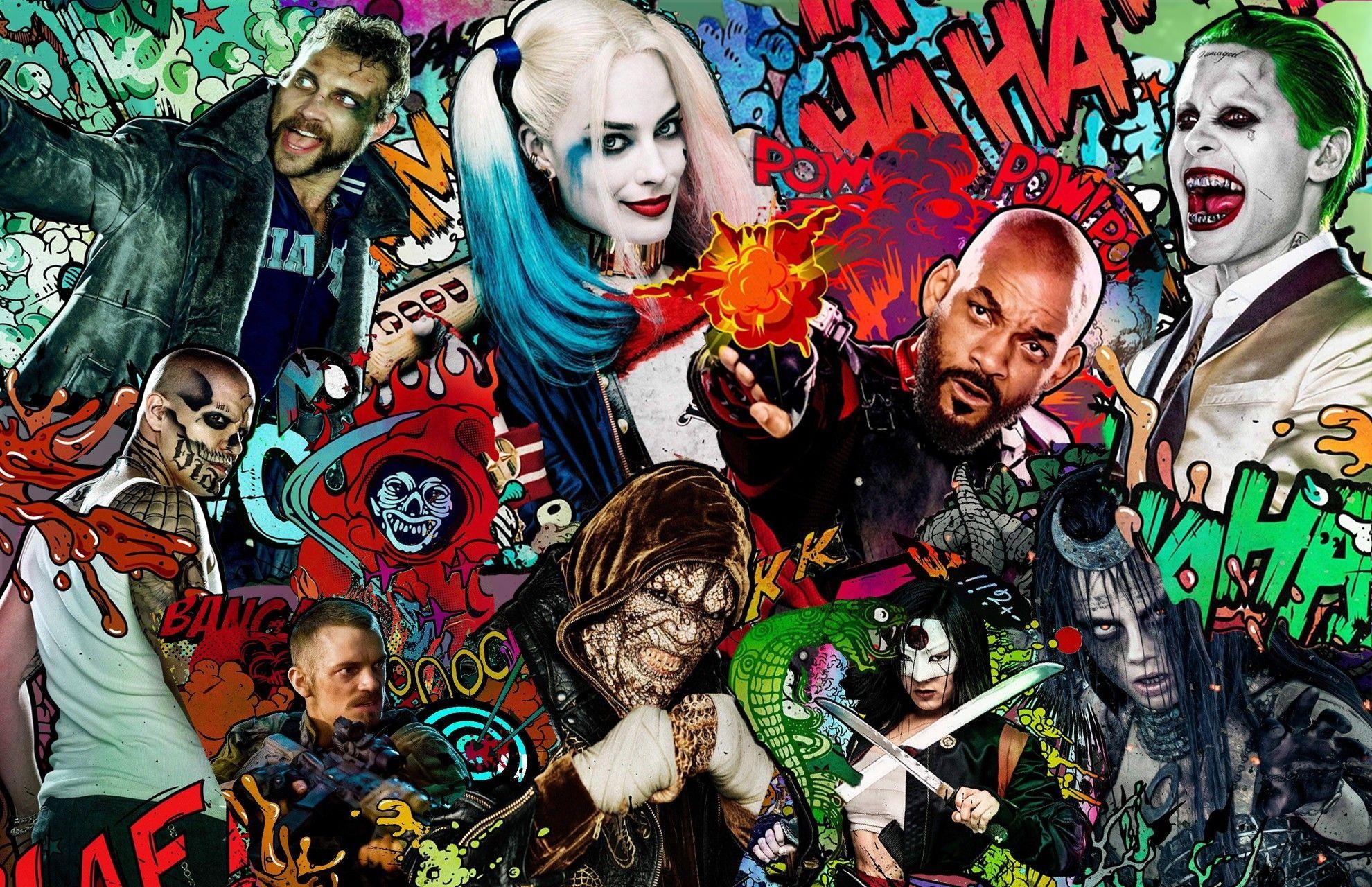 1980x1280 Cool Suicide Squad Wallpaper Free Cool Suicide Squad, Desktop