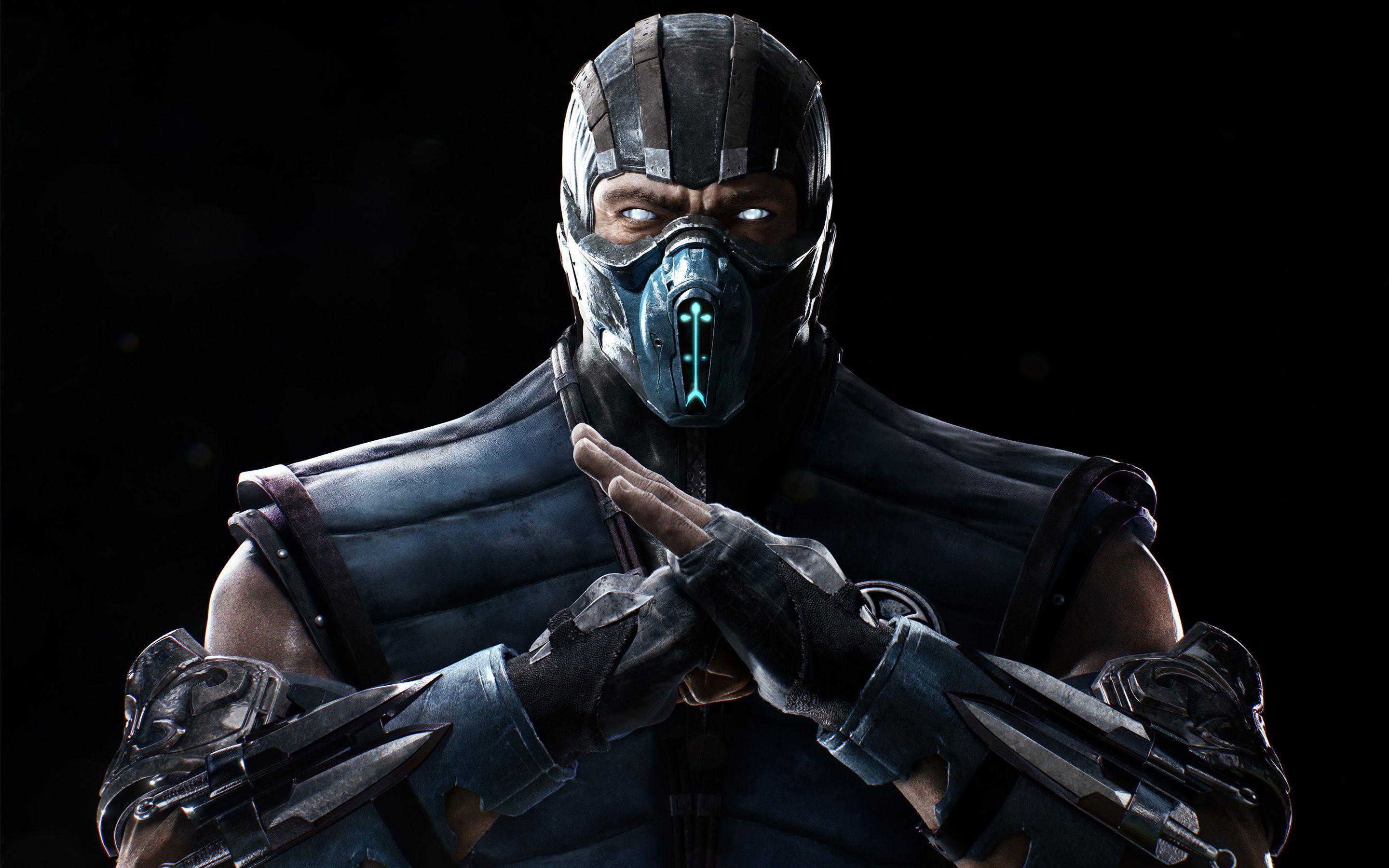 2880x1800 Mortal Kombat X Sub Zero 4K 5K Wallpaper, Desktop