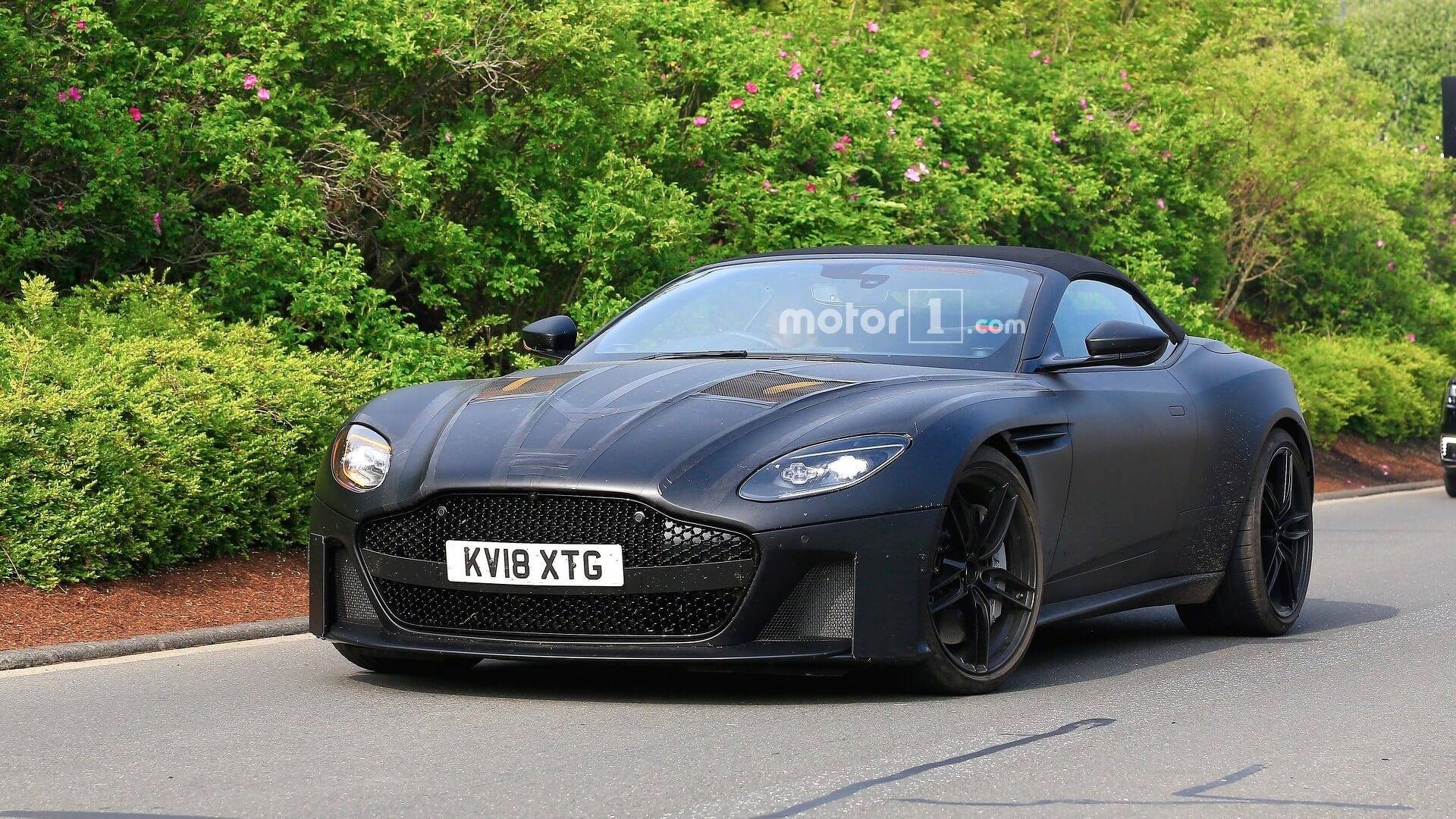 1920x1080 Aston Martin DBS Superleggera Volante Gets Spied in New Shots, Desktop