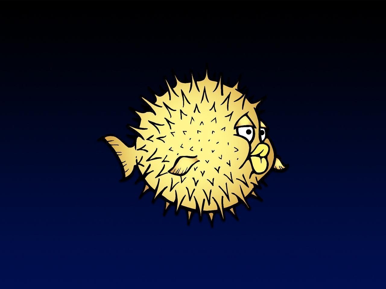 1280x960 OpenBSD wallpaper:dark blue Wallpaper Wallpaper 36247, Desktop