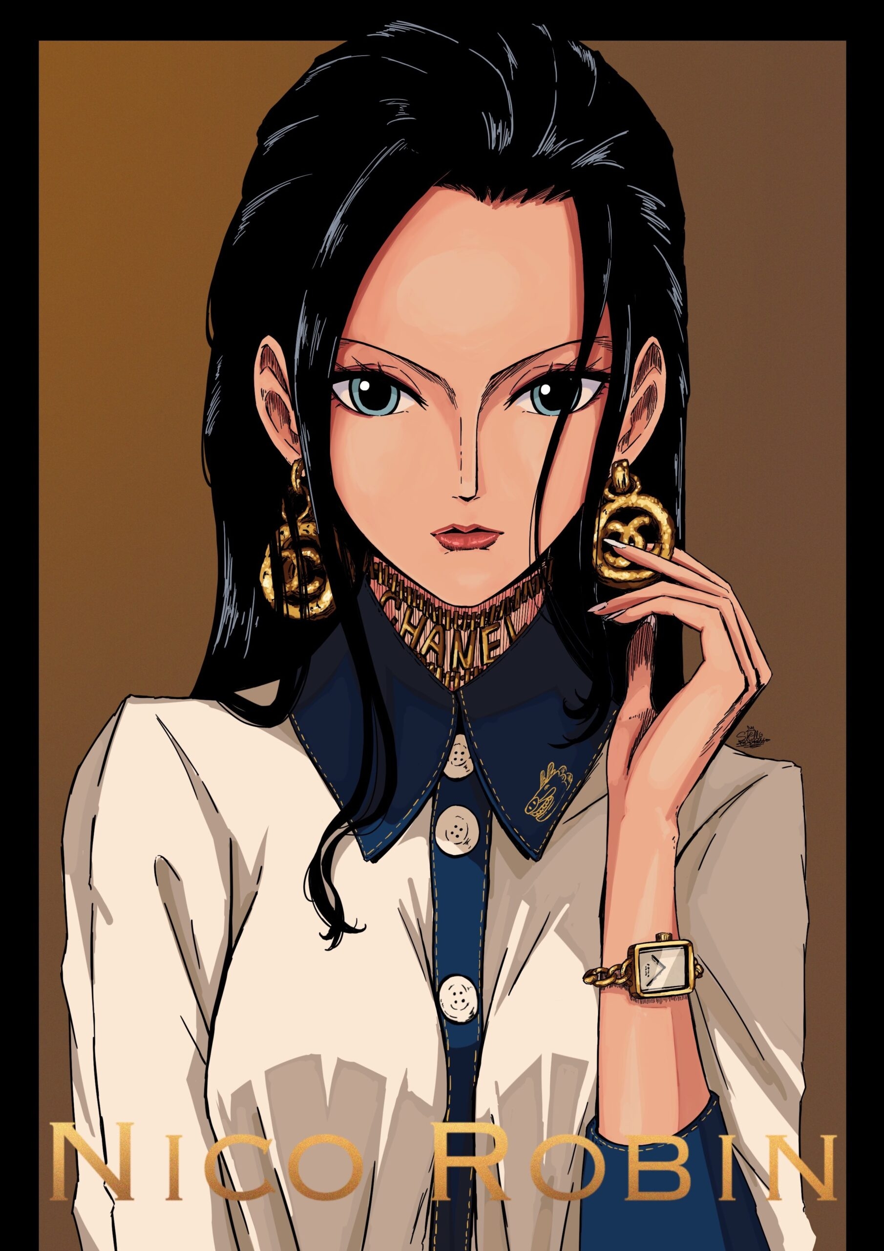 1810x2560 Nico Robin Wallpaper, Phone